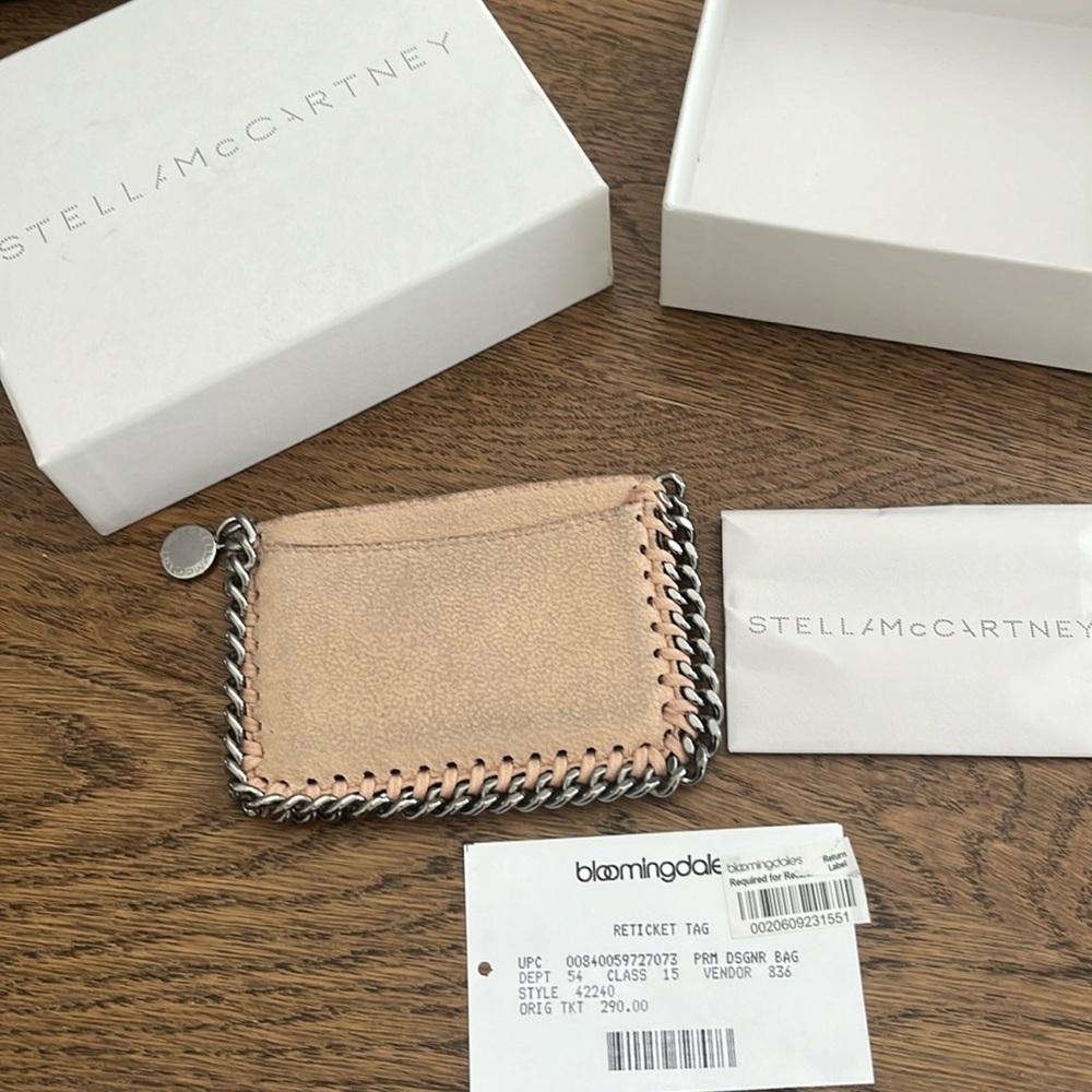 Stella McCartney classic card holders